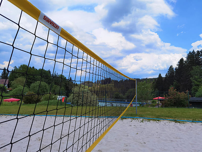 Beauch-Volleyball in Spiegelau Bayerischer Wald